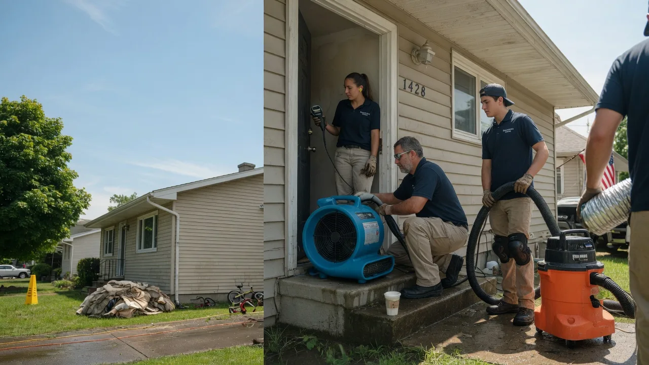 Water Damage Restoration in Baker, MT near me